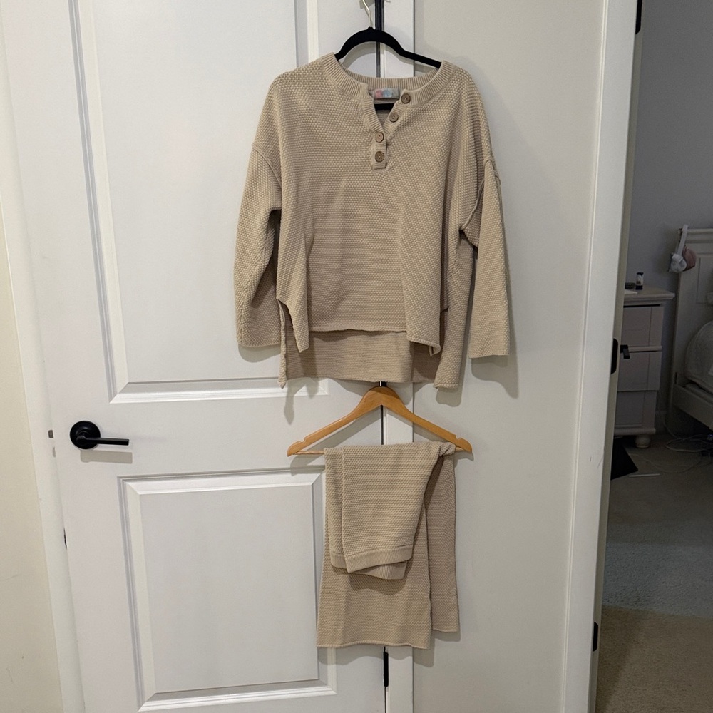 FP Beach Cotton Two-Piece Hailee Set